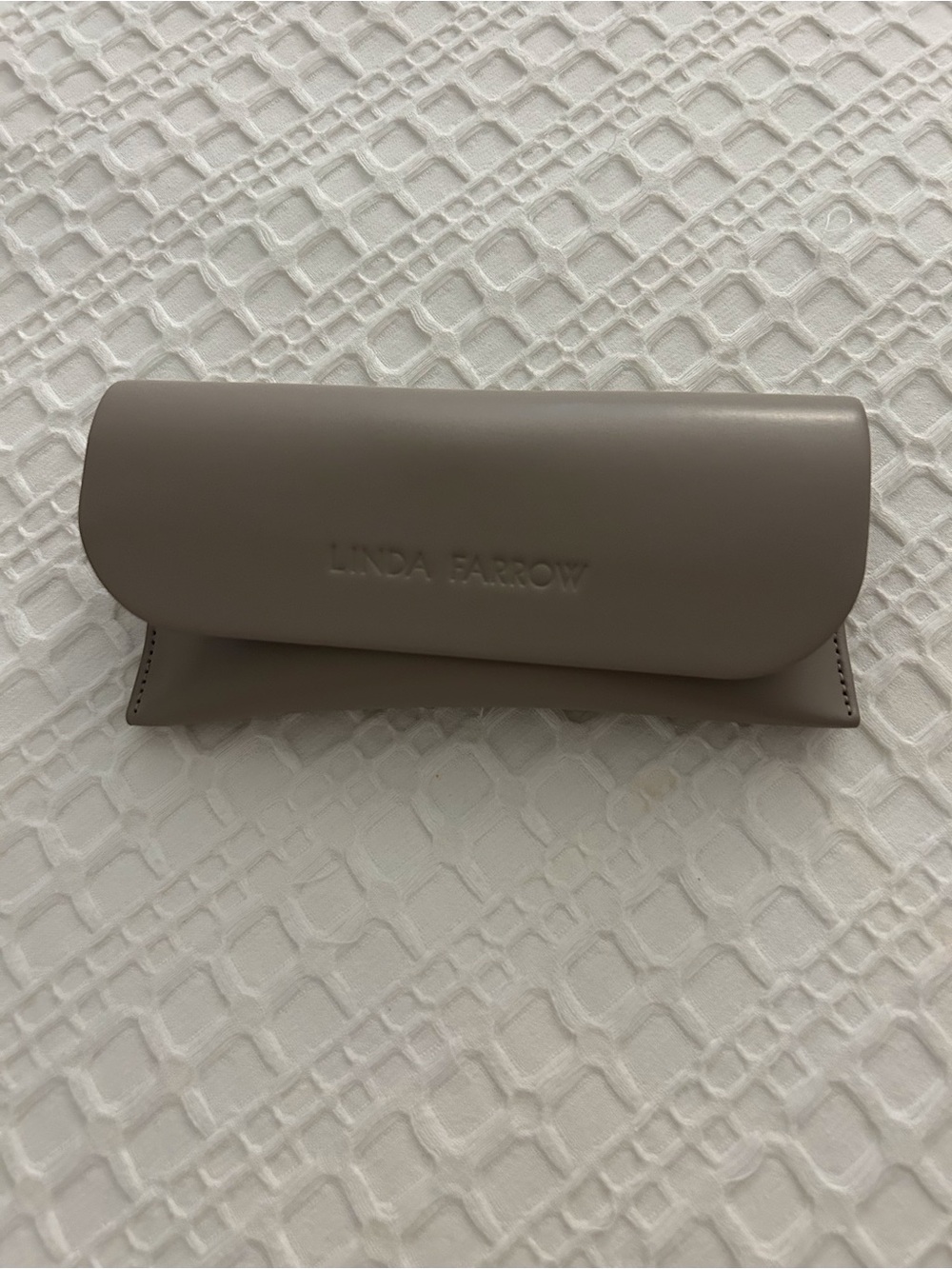 Linda Farrow Authentic Luxury Sunglasses Case